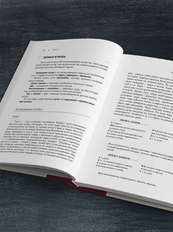 Дополнительное изображение книги «Национальные кухни народов СССР т.1»