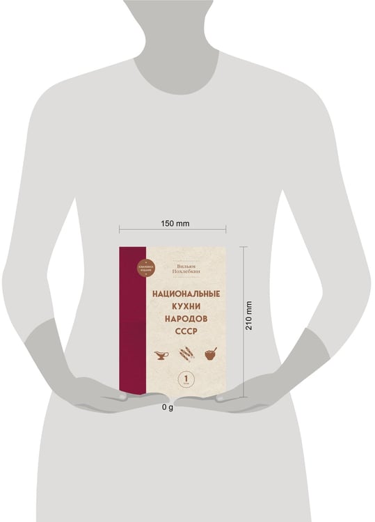 Дополнительное изображение книги «Национальные кухни народов СССР т.1»