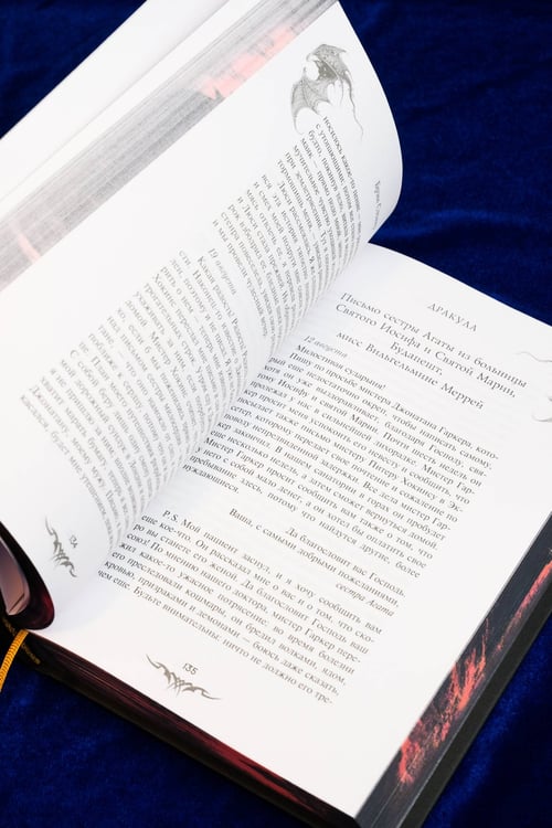 Дополнительное изображение книги «Дракула»