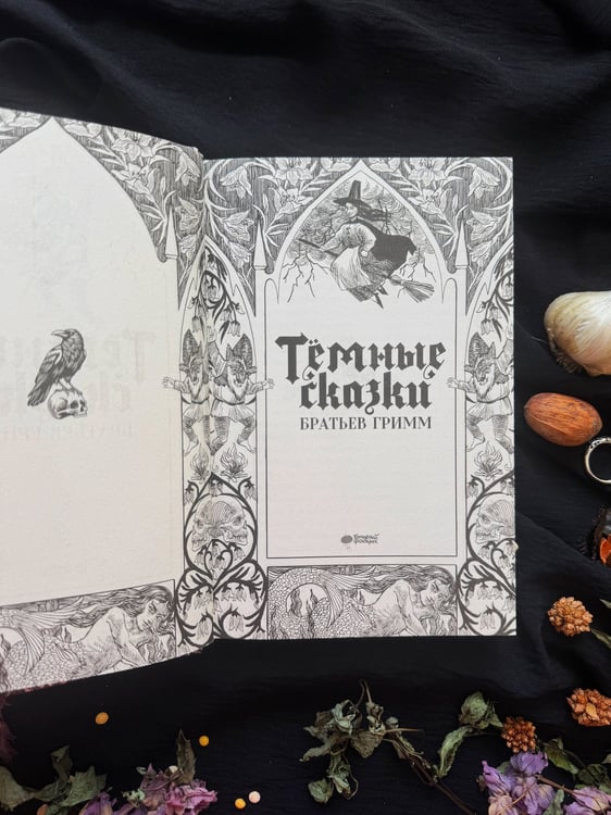 Дополнительное изображение книги «Тёмные сказки братьев Гримм»
