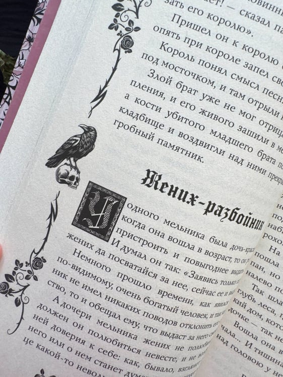 Дополнительное изображение книги «Тёмные сказки братьев Гримм»