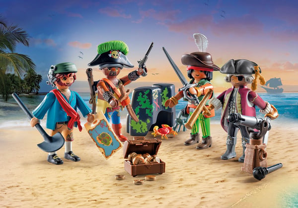 Дополнительное изображение книги «PLAYMOBIL PIRATES Фигурки 71533»