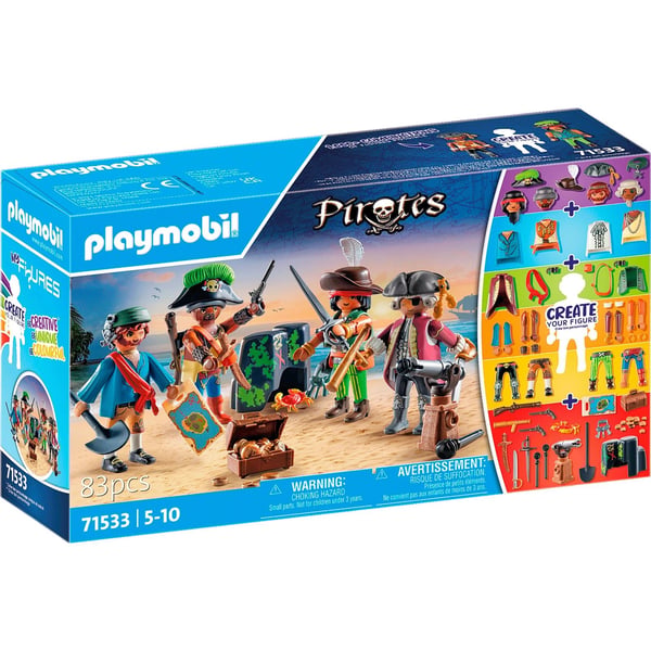 Обложка книги «PLAYMOBIL PIRATES Фигурки 71533»