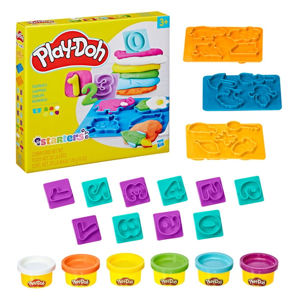 Дополнительное изображение книги «PLAY-DOH игровой набор Основы»