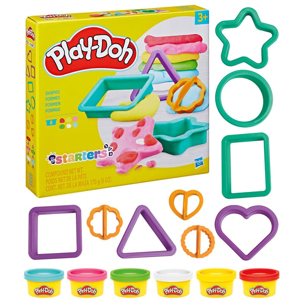 Дополнительное изображение книги «PLAY-DOH игровой набор Основы»