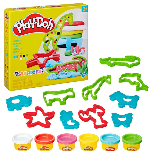 Дополнительное изображение книги «PLAY-DOH игровой набор Основы»