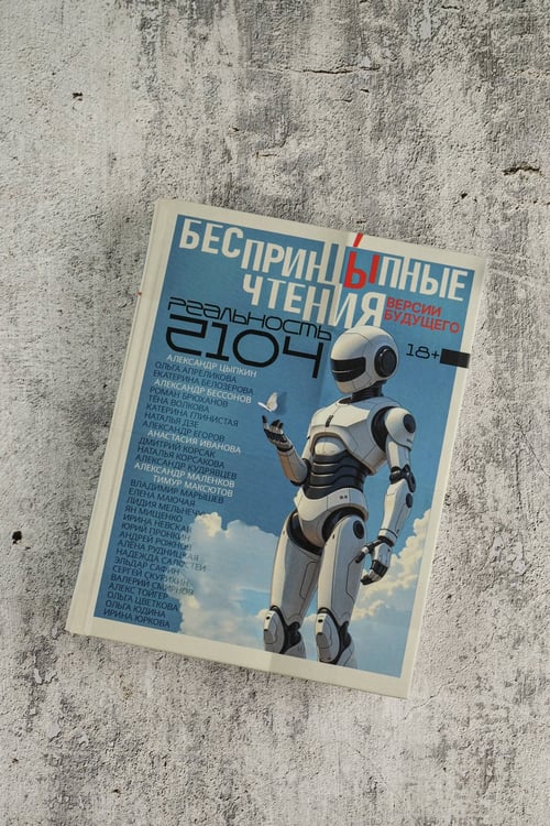 Дополнительное изображение книги «БеспринцЫпные чтения. Версии будущего. Реальность 2104»