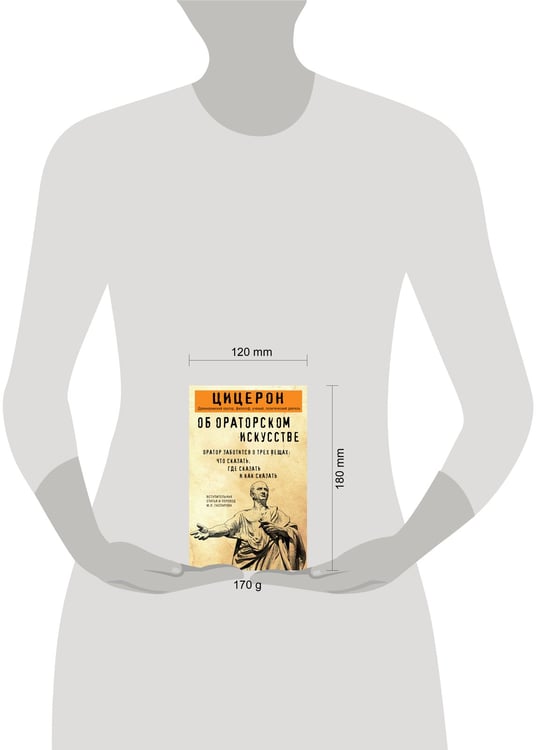 Дополнительное изображение книги «Об ораторском искусстве»