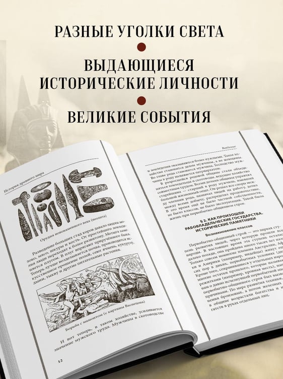 Дополнительное изображение книги «История Древнего мира. 5-6 классы. Лучшие советские учебники»