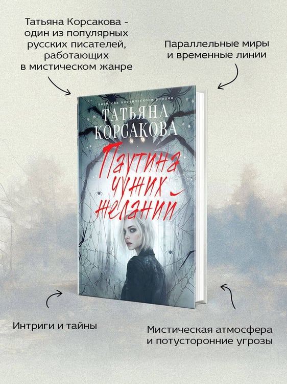 Дополнительное изображение книги «Паутина чужих желаний»