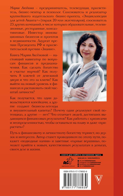 Дополнительное изображение книги «Законы денег и любви к себе»
