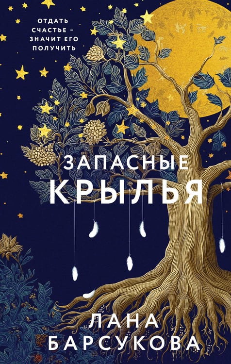 Обложка книги «Запасные крылья» — Барсукова Лана, ISBN 9785042218415
