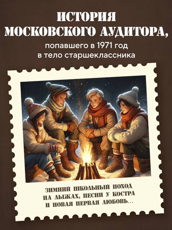 Дополнительное изображение книги «Ревизор. Возвращение в СССР. Часть 2»