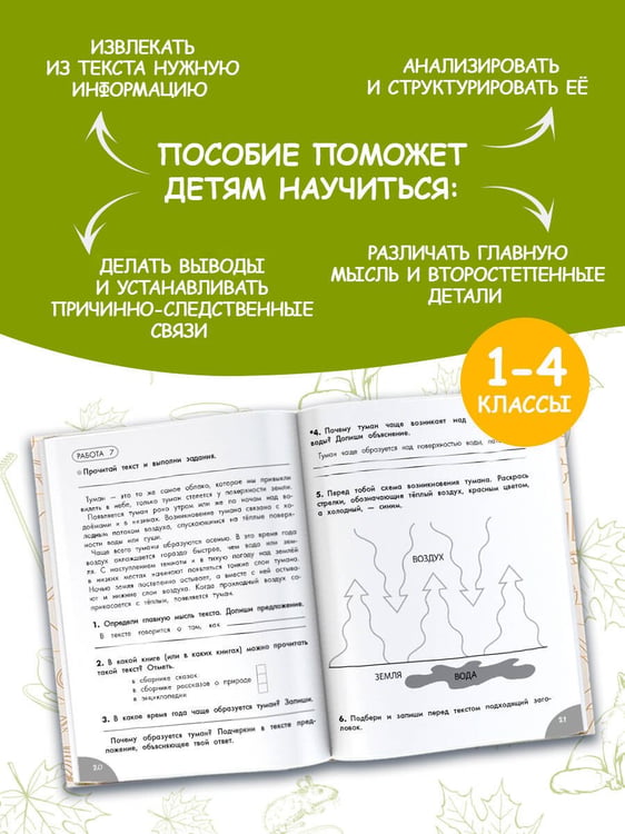Дополнительное изображение книги «Функциональное чтение. 1-4 классы»