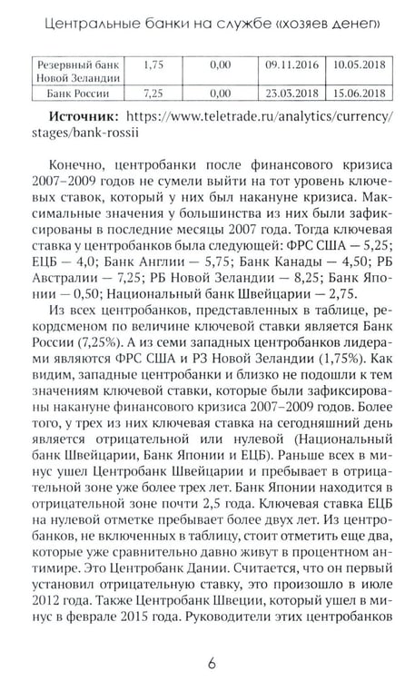 Дополнительное изображение книги «Центральные банки на службе «хозяев денег». Т. 2: Мир Центробанков сегодня (2018-2023 гг.)»