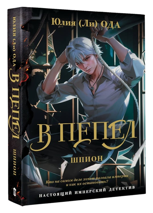 Дополнительное изображение книги «В пепел. Шпион»