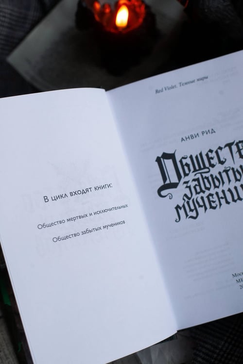 Дополнительное изображение книги «Общество забытых мучеников»