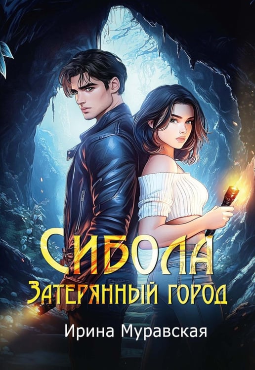 Обложка книги «Сибола. Затерянный город» — Муравская Ирина, ISBN 9785517132598