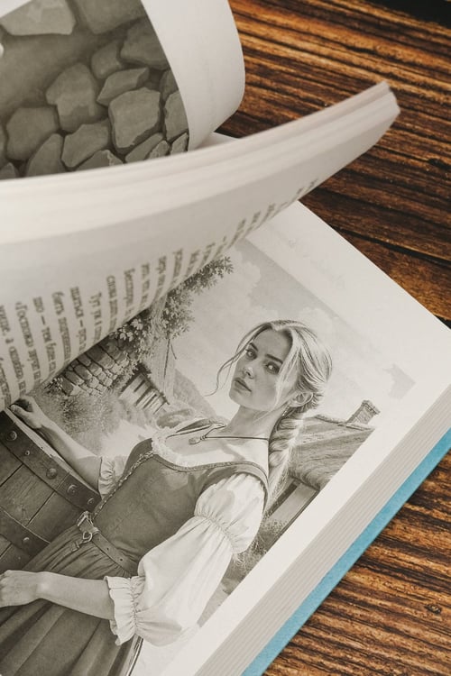 Дополнительное изображение книги «Хозяйка разрушенной крепости»