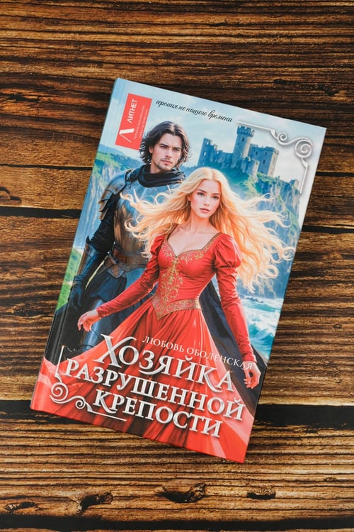Дополнительное изображение книги «Хозяйка разрушенной крепости»