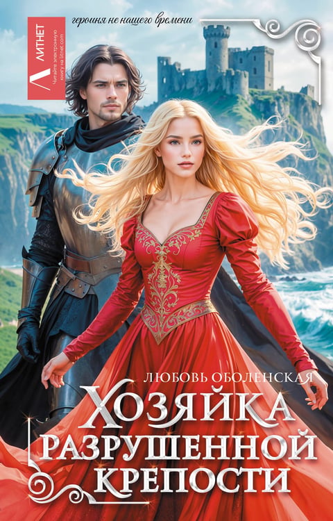 Обложка книги «Хозяйка разрушенной крепости» — Оболенская Любовь, ISBN 9785171779771
