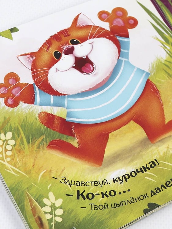 Дополнительное изображение книги «Прятки для самых маленьких. Где спрятался цыпленок.»
