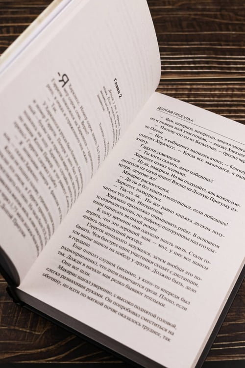 Дополнительное изображение книги «Долгая Прогулка»
