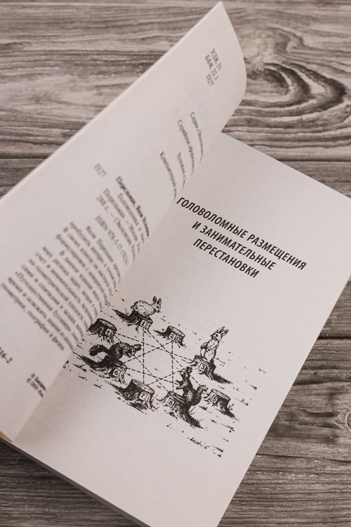 Дополнительное изображение книги «Головоломки и задачи»
