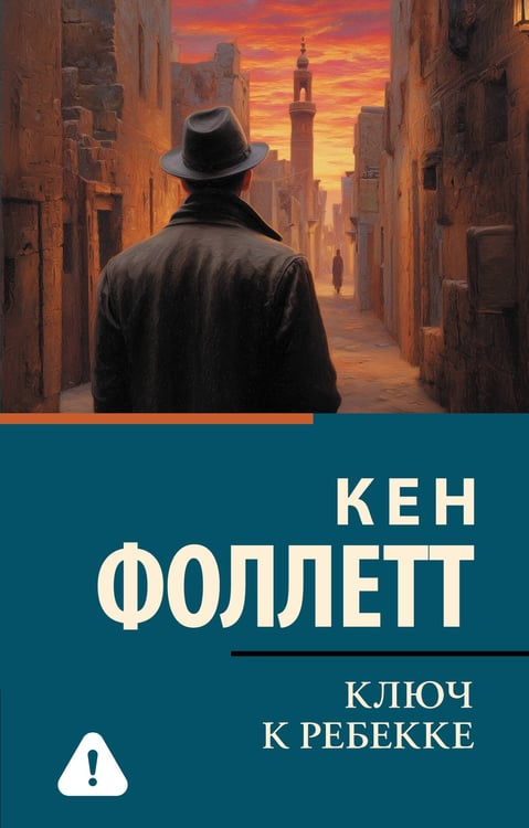 Обложка книги «Ключ к Ребекке» — Фоллетт Кен, ISBN 9785171749194