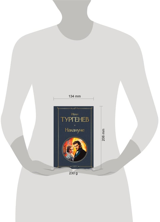 Дополнительное изображение книги «Накануне»