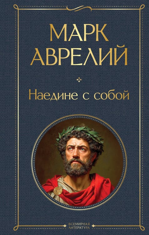 Обложка книги «Наедине с собой» — Аврелий Антонин Марк, ISBN 9785042218002