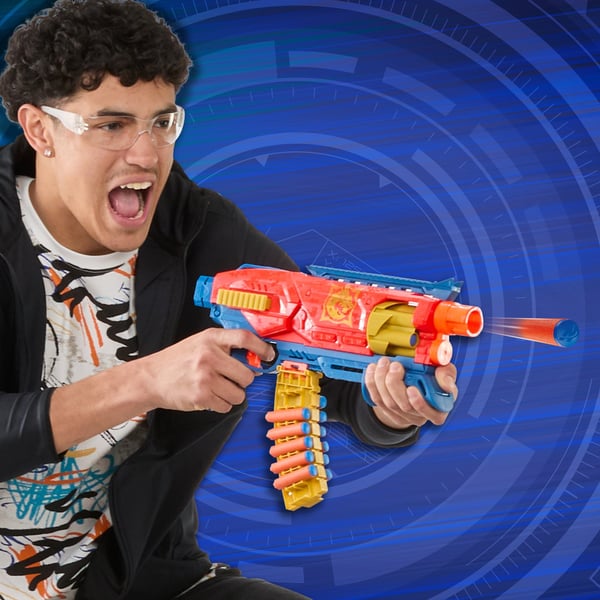 Дополнительное изображение книги «NERF Loadout игрушечный бластер Shadowspeed Recon»