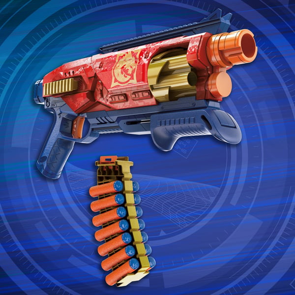 Дополнительное изображение книги «NERF Loadout игрушечный бластер Shadowspeed Recon»