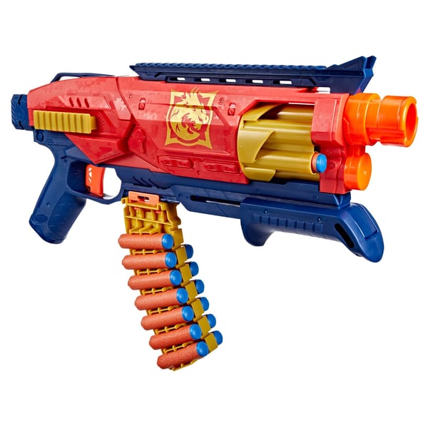 Дополнительное изображение книги «NERF Loadout игрушечный бластер Shadowspeed Recon»