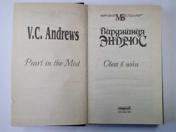 Дополнительное изображение книги «Свет в ночи»