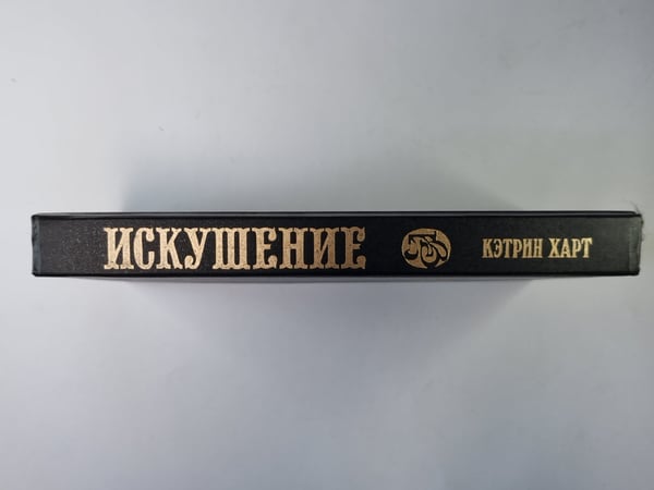 Дополнительное изображение книги «Искушение»