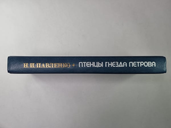 Дополнительное изображение книги «Птенцы гнезда Петрова»