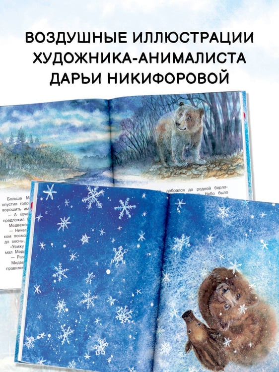 Дополнительное изображение книги «Сказки снежного леса»