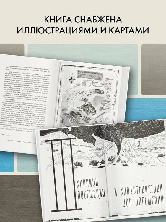 Дополнительное изображение книги «"Пикник на обочине" Братьев Стругацких»