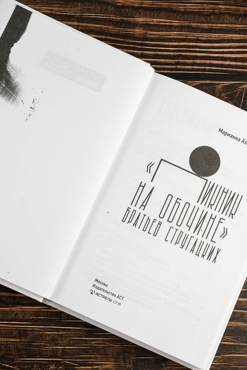 Дополнительное изображение книги «"Пикник на обочине" Братьев Стругацких»
