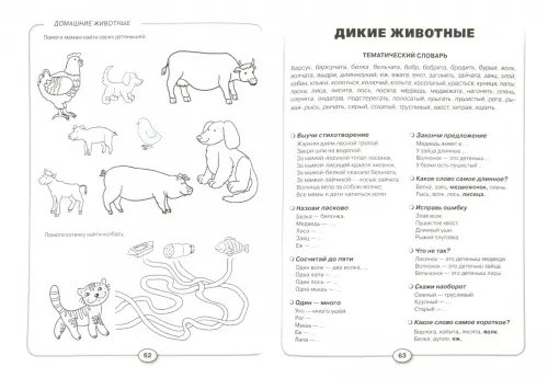 Дополнительное изображение книги «Развитие речи и познавательных способностей дошкольника. 4-5 лет»