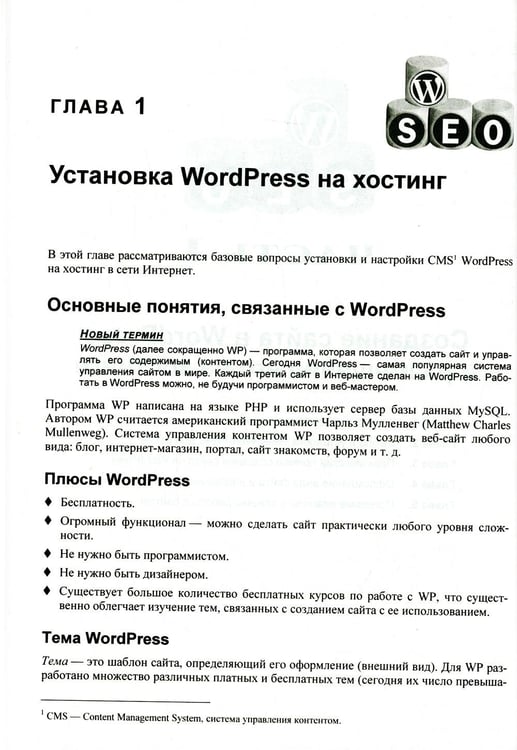 Дополнительное изображение книги «Создание сайта, его SEO-продвижение и монетизация. Самоучитель.»