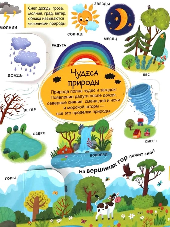 Дополнительное изображение книги «Мир вокруг: книжка с окошками»