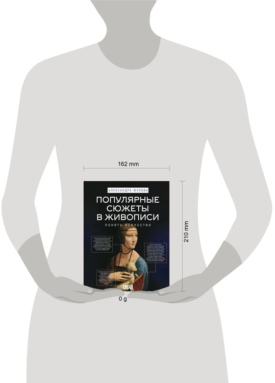 Дополнительное изображение книги «Популярные сюжеты в живописи»