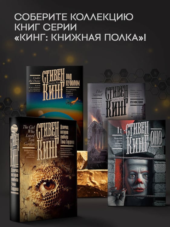 Дополнительное изображение книги «Девочка, которая любила Тома Гордона»