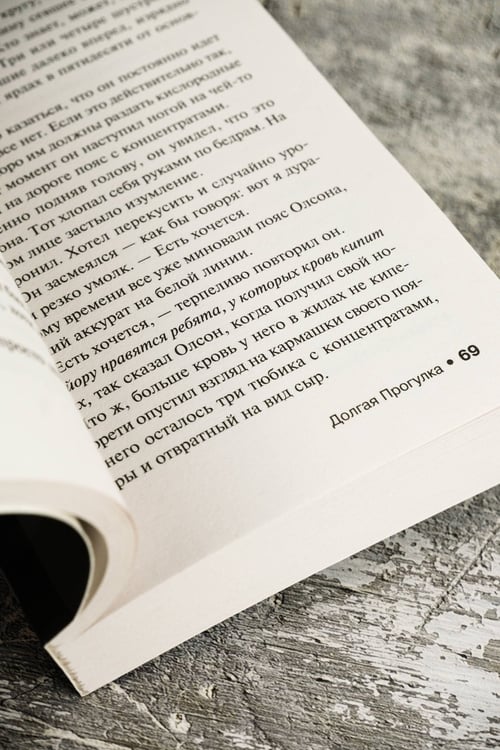 Дополнительное изображение книги «Долгая Прогулка»
