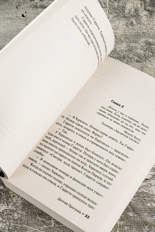 Дополнительное изображение книги «Долгая Прогулка»