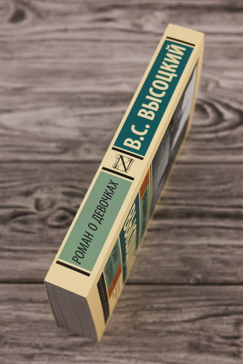 Дополнительное изображение книги «Роман о девочках»