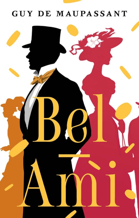 Обложка книги «Bel-Ami» — де Мопассан Ги, ISBN 9785171657758
