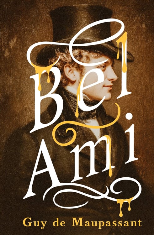 Обложка книги «Bel-Ami» — де Мопассан Ги, ISBN 9785171657796